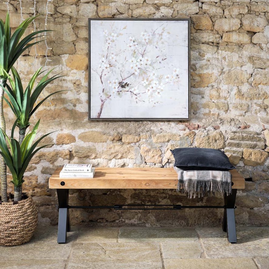 140cm shop dining bench
