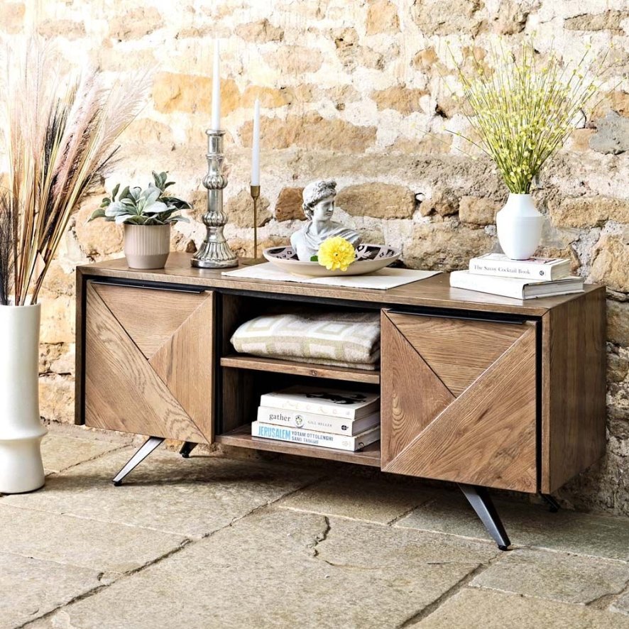 Harlow TV Unit Media Unit Woods Furniture