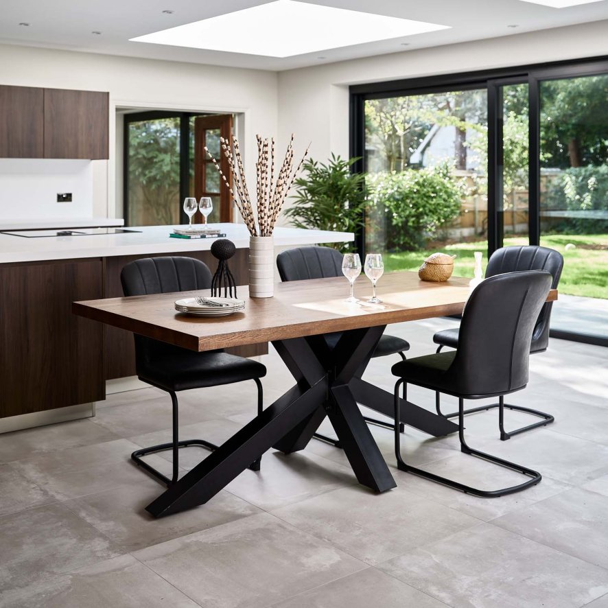 Modern high top clearance dining table