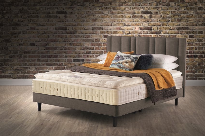 Walbury Pillow Top 75cm Open Coil Firm Edge Set