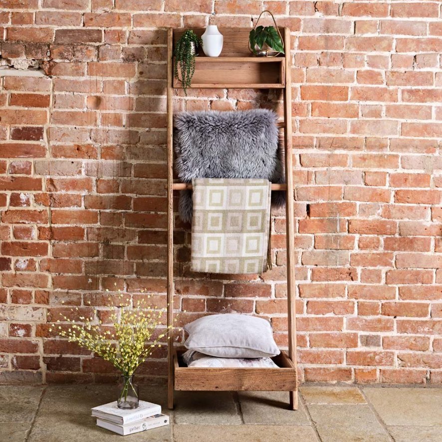 Artisan Diagonal Leaning Shelf