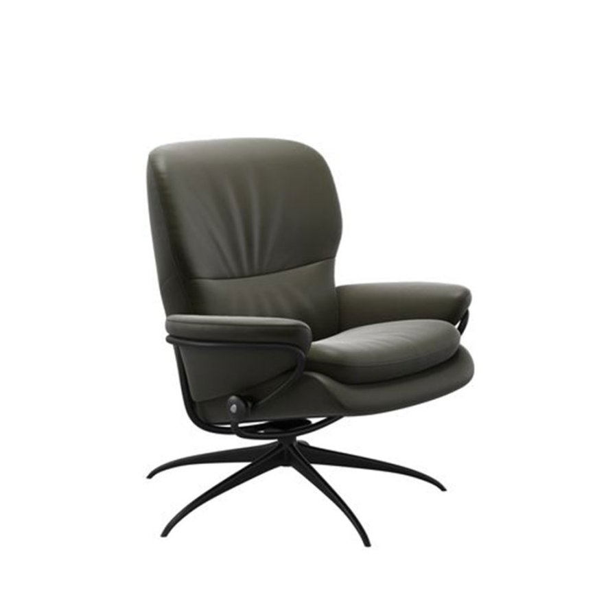 Stressless Stressless Rome Low Back Chair with Star Base