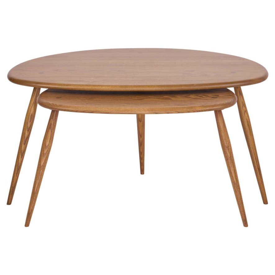 Ercol Ercol Pebble Coffee Table Nest