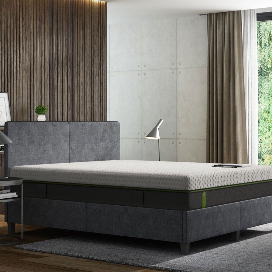 Emma Diamond Mattress Hybrid Woods Furniture
