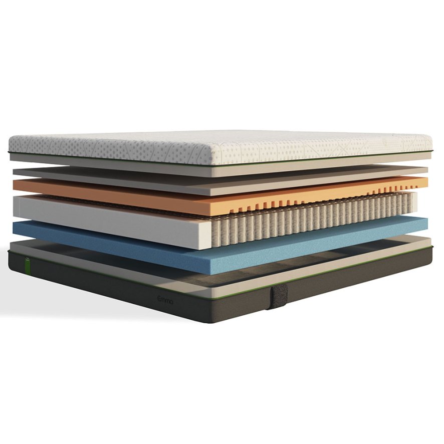 Emma Diamond Mattress Hybrid Woods Furniture