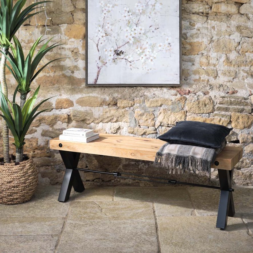 Clearance Urban Dining Bench 160cm