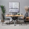 Industrial Dining Table - 135cm