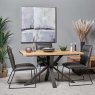 Clearance Industrial Dining Table - 135cm