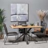 Woods Industrial Dining Table - 135cm