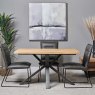 Clearance Industrial Dining Table - 135cm