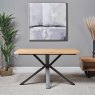 Woods Industrial Dining Table - 135cm