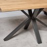Clearance Industrial Dining Table - 135cm