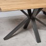 Woods Industrial Dining Table - 135cm