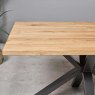 Woods Industrial Dining Table - 135cm