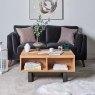 Woods Industrial Laptop Storage Coffee Table