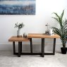 Woods Industrial Step Coffee Table