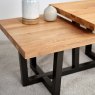 Clearance Industrial Step Coffee Table