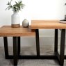 Woods Industrial Step Coffee Table