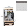 Woods Industrial Oak Hall Unit