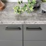 Clearance Industrial Small Sideboard - Faux Concrete