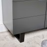 Clearance Industrial Small Sideboard - Faux Concrete