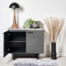 Clearance Industrial Small Sideboard - Faux Concrete
