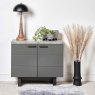 Clearance Industrial Small Sideboard - Faux Concrete