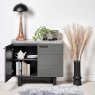 Clearance Industrial Small Sideboard - Faux Concrete