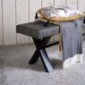 Woods Industrial Dining Bench 140cm - Grey