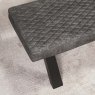 Woods Industrial Dining Bench With Back 180cm