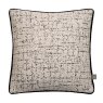 Woods Coco Cushion - Cream/Black 43x43cm