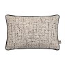 Woods Coco Cushion - Cream/Black 35x50cm