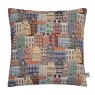 Woods Townscape Cushion - Oatmeal 43x43cm