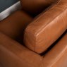 Woods Carnaby Leather Armchair -  Palomino Tan