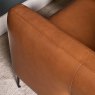 Woods Carnaby Leather Armchair -  Palomino Tan
