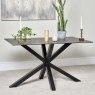 Clearance Eastcote 135cm Dining Table - Black