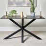 Clearance Eastcote 135cm Dining Table - Black