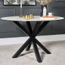 Clearance Eastcote Round Dining Table - White