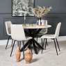 Clearance Eastcote Round Dining Table - White