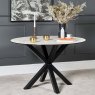 Clearance Eastcote Round Dining Table - White