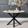 Clearance Eastcote Round Dining Table - White
