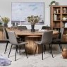 Perth 135-185 Round Extending Dining Table