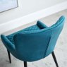Woods Carlton Dining Chair - Teal Velvet (Set of 2)
