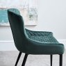 Woods Carlton Dining Chair - Dark Green Velvet (Set of 2)