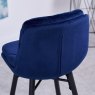 Clearance Enderson Bar Stool - Dark Blue (Set of 2)