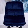 Clearance Enderson Bar Stool - Dark Blue (Set of 2)