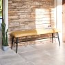 Woods Ripley Flat Bench - Mustard