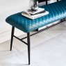 Woods Ripley Flat Bench - Teal