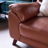 Clearance Vegas Armchair - Tan Leather