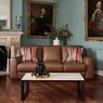 Navarra 3 Seater Sofa - Rangers Tan Leather